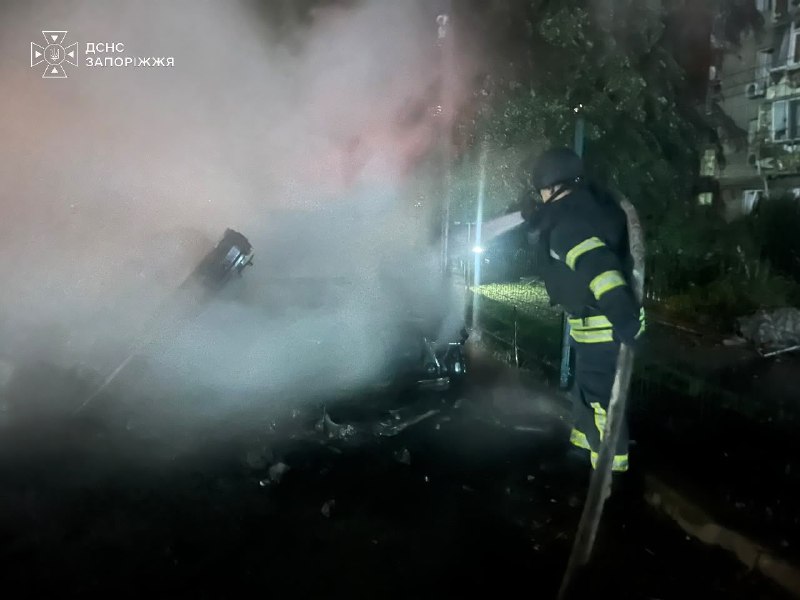 1 mort, 8 blessés suite à des frappes russes à Zaporizchja