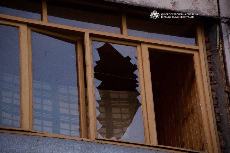 1 person wounded as result of Russian airstrikes in Dnipro city