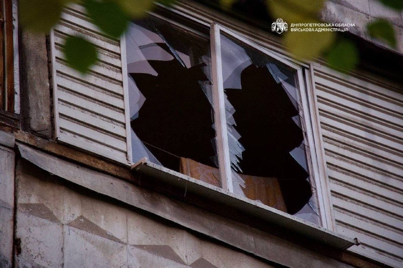 1 person wounded as result of Russian airstrikes in Dnipro city