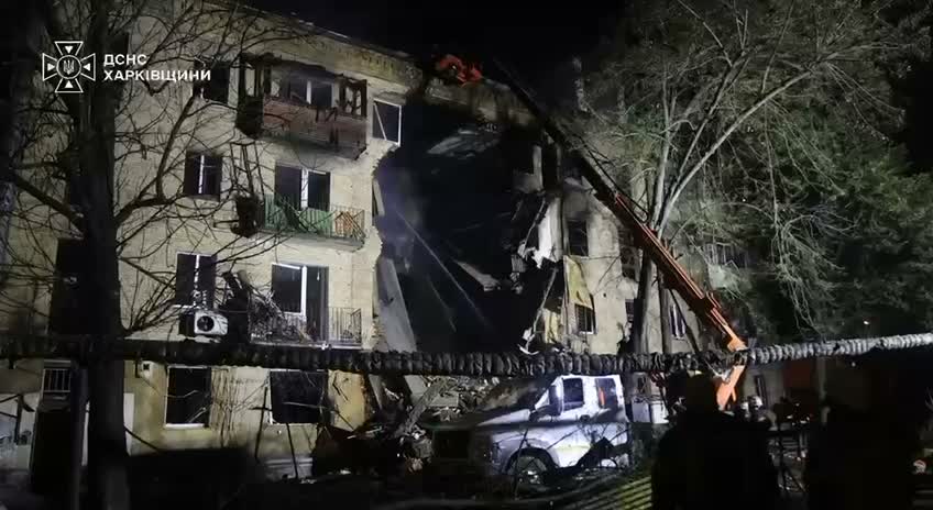 Four people were injured in a drone strike on a medical facility in the Khmelnytskyi region.