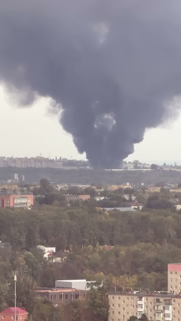 Large fire reported at factory AksaykardanDetal in Rostov.