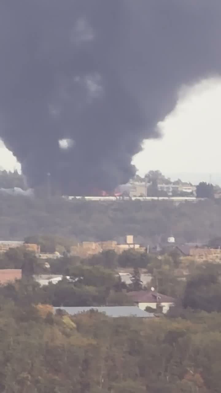 Large fire reported at factory AksaykardanDetal in Rostov.