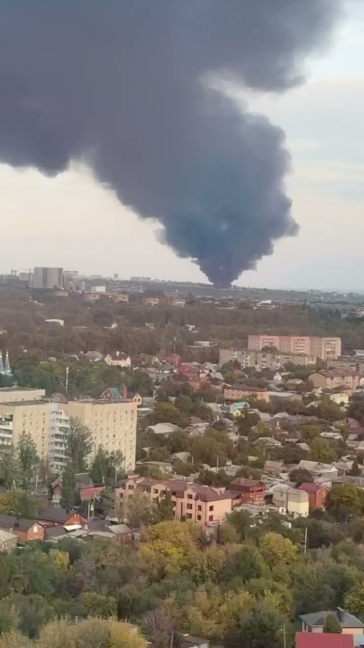 Large fire reported at factory AksaykardanDetal in Rostov.