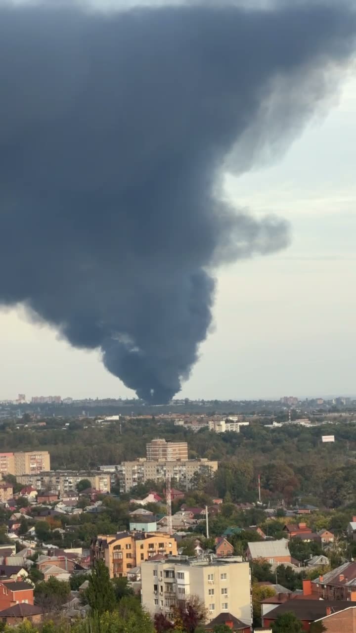 Large fire reported at factory AksaykardanDetal in Rostov.