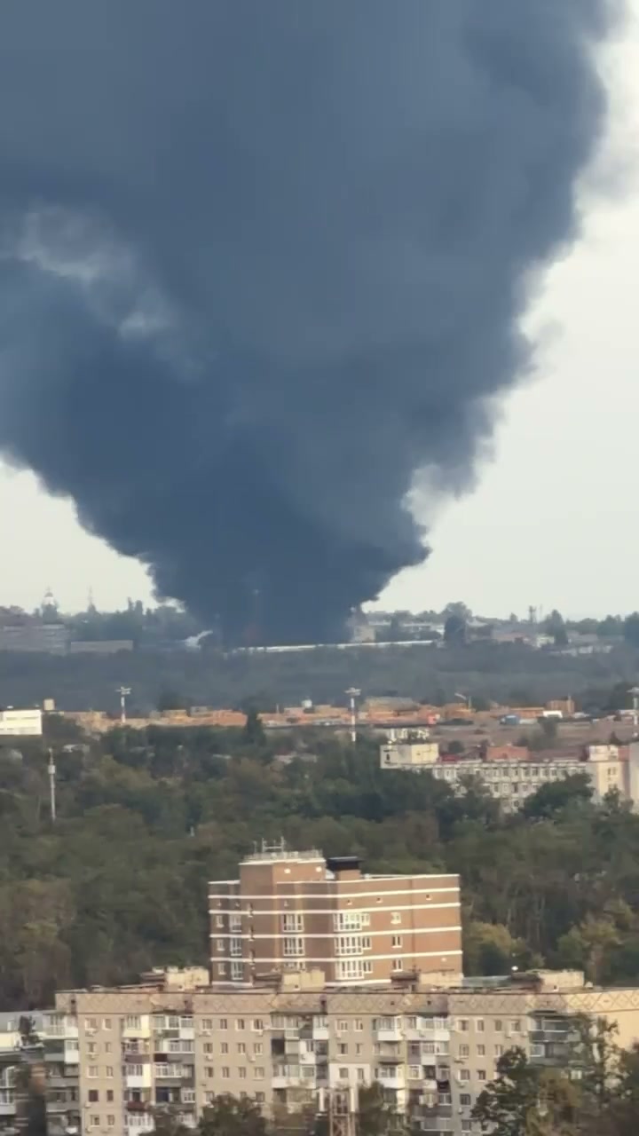 Large fire reported at factory AksaykardanDetal in Rostov.
