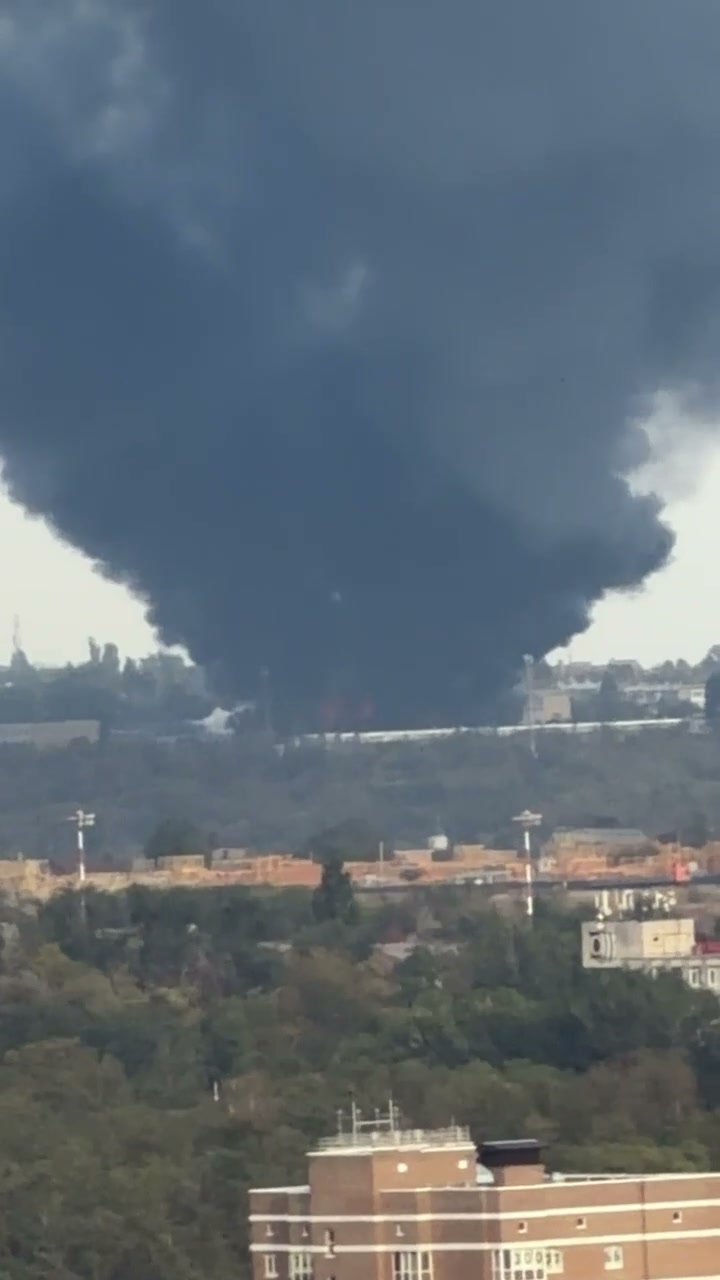 Large fire reported at factory AksaykardanDetal in Rostov.