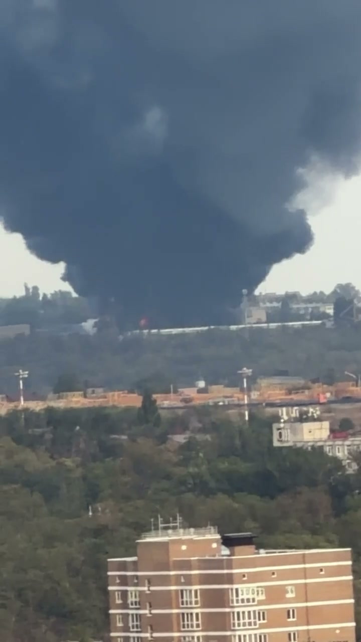 Large fire reported at factory AksaykardanDetal in Rostov.