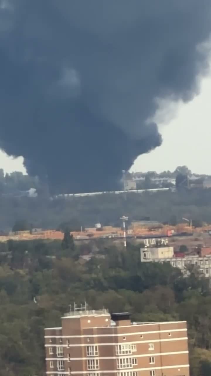 Large fire reported at factory AksaykardanDetal in Rostov.
