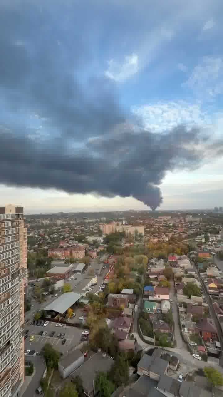 Large fire reported at factory AksaykardanDetal in Rostov.