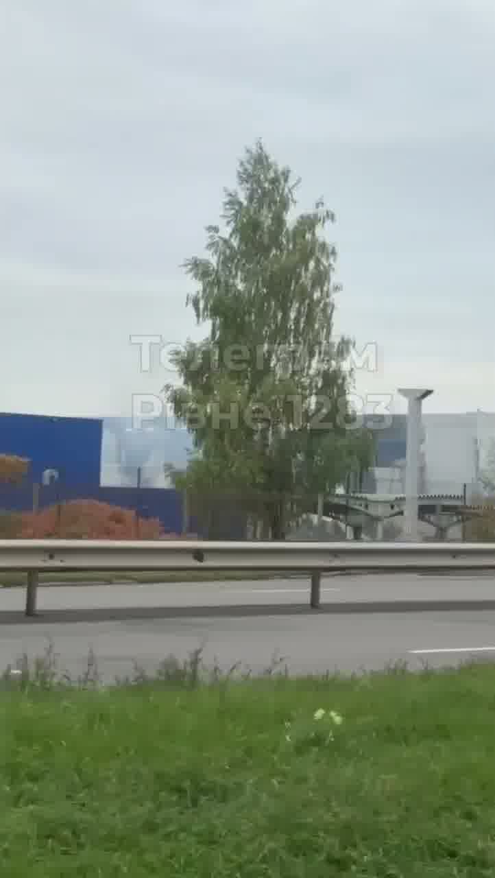 Drones have destroyed Ekvator mall in Rivne