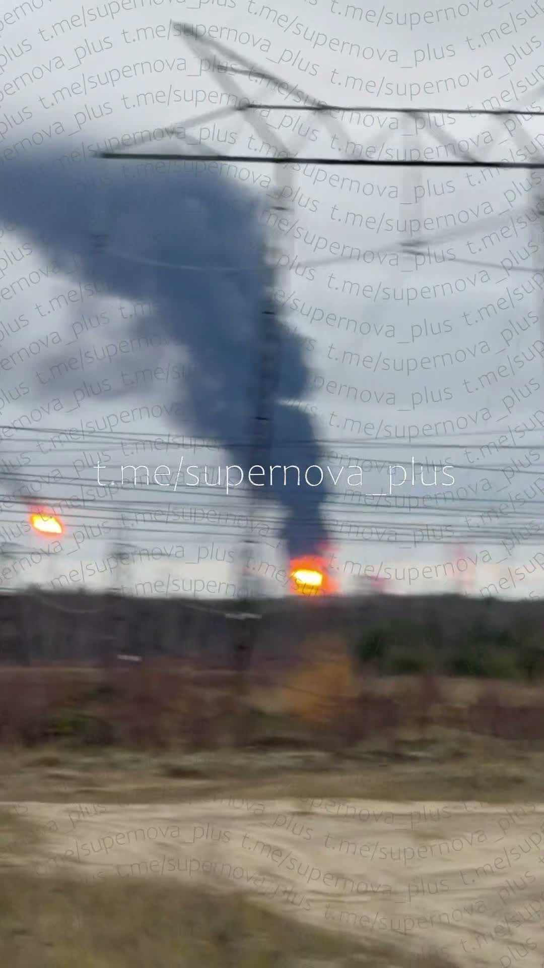 Explosions were reported at Gazprom gas processing plant in Surgut, Russia