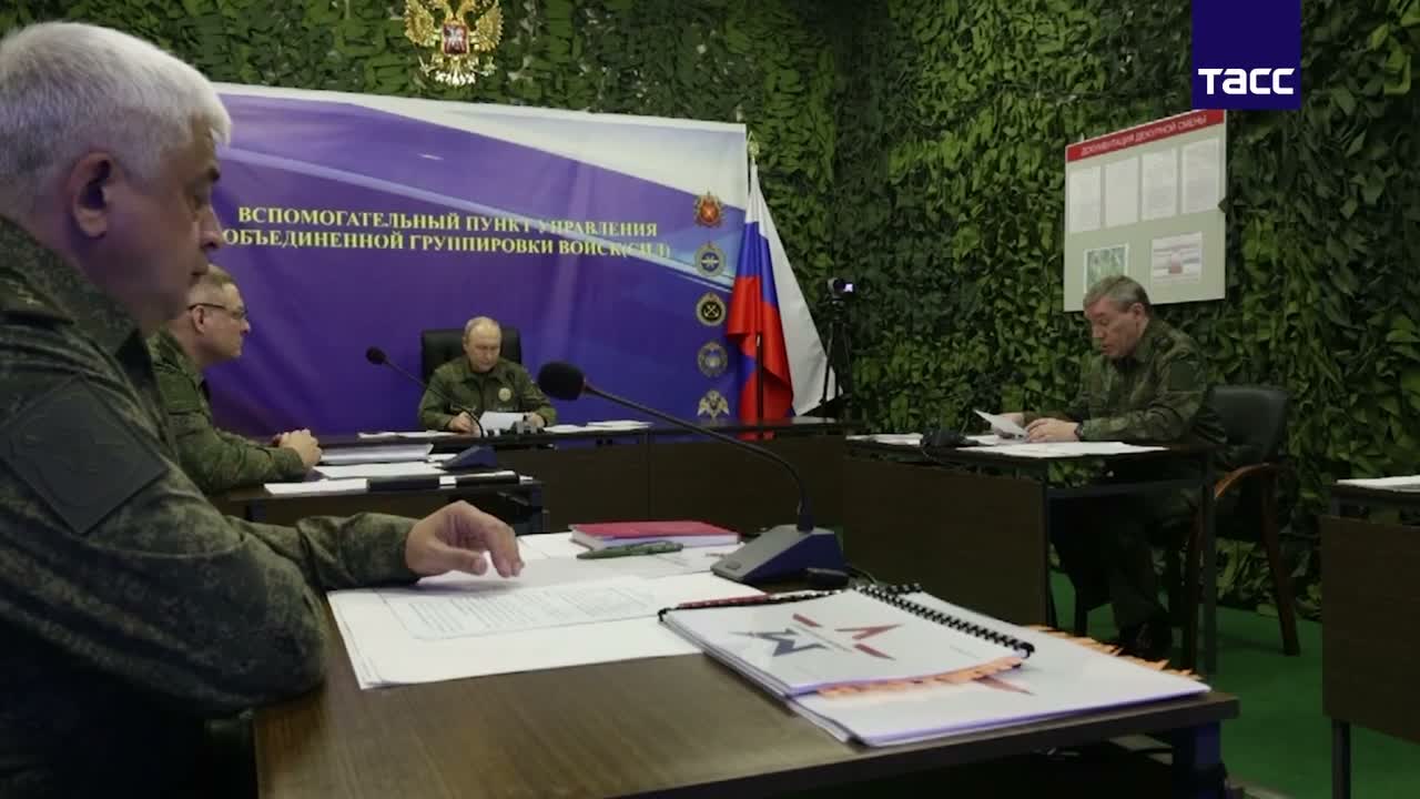 Chief of general staff of Russia Gerasimov claimed full occupation of Oleksievo-Druzhkivka in Donetsk region of Ukraine