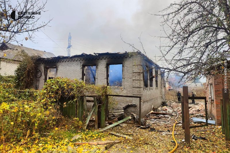 2 person killed, 3 wounded as result of new Russian airstrike in Sloviansk