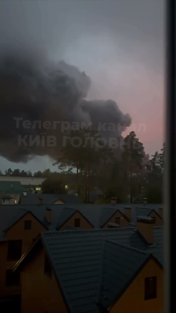 Russian missile strike at the NVO Ekosoft in Irpin, water-purifying equipment manufacturer