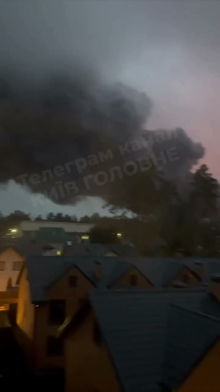 Rosyjski atak rakietowy na zakład w Irpinie, produkujący sprzęt do oczyszczania wody, NVO Ekosoft