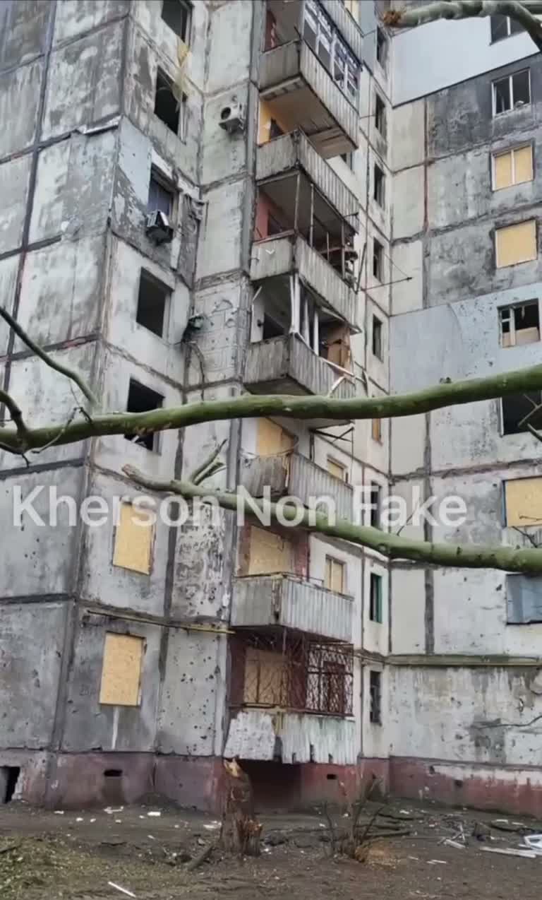 Death toll of Russian airstrike in Shumenskiy district of Kherson on Saturday had increased to 2 killed, 44 wounded