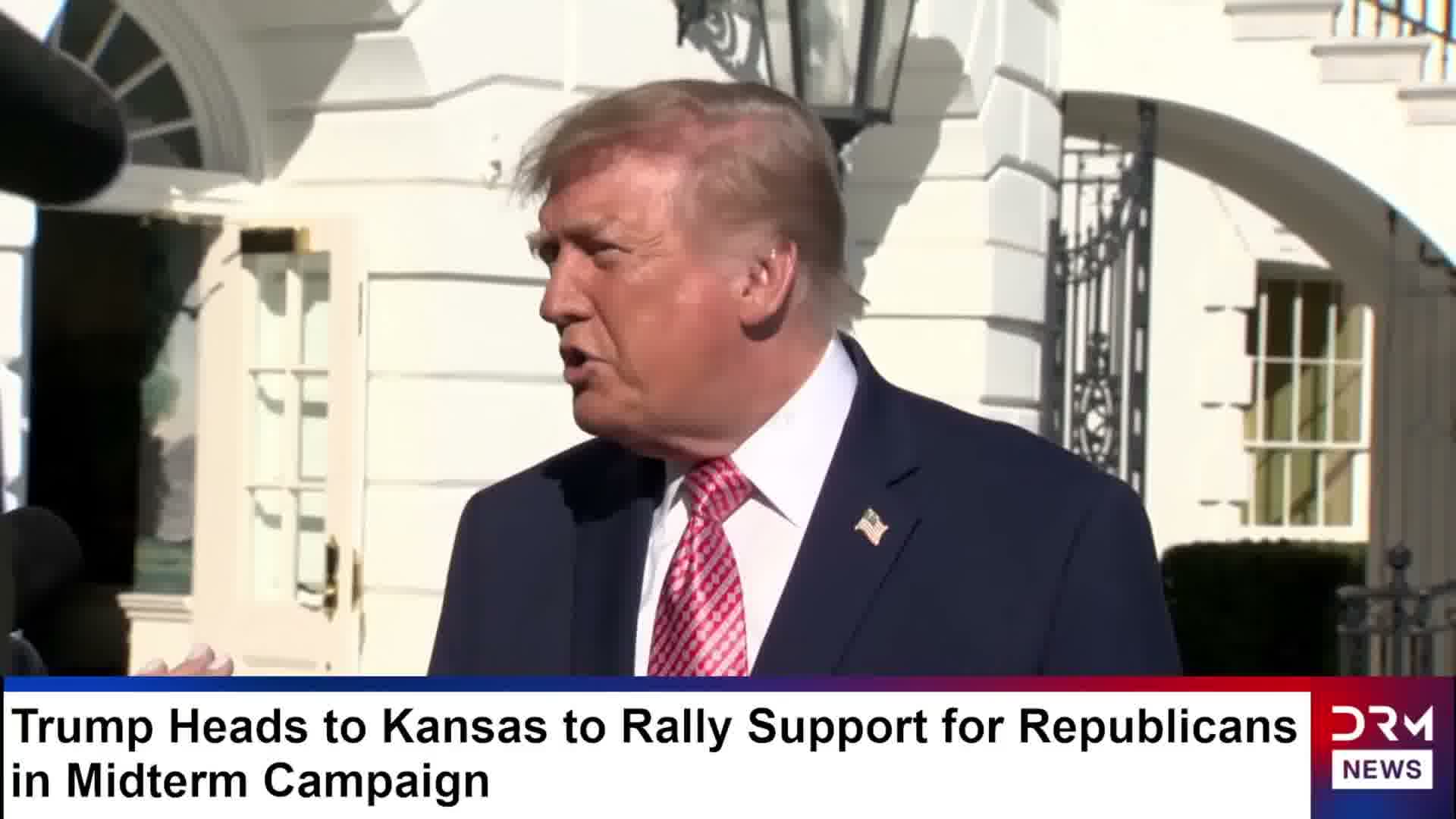 Trump on Ukraine: We are negotiating with Putin on Ukraine, so I am not looking to disrupt negotiations in the middle