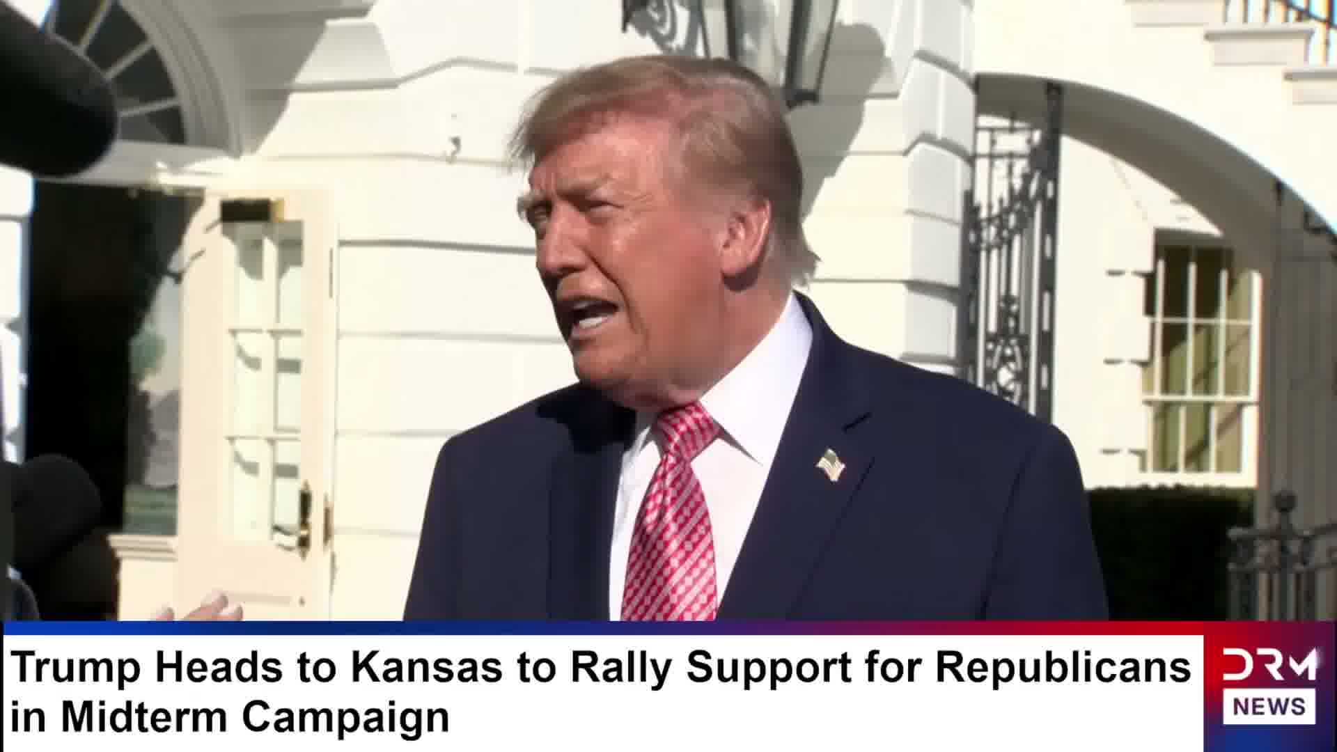 Trump on Ukraine: We are negotiating with Putin on Ukraine, so I am not looking to disrupt negotiations in the middle