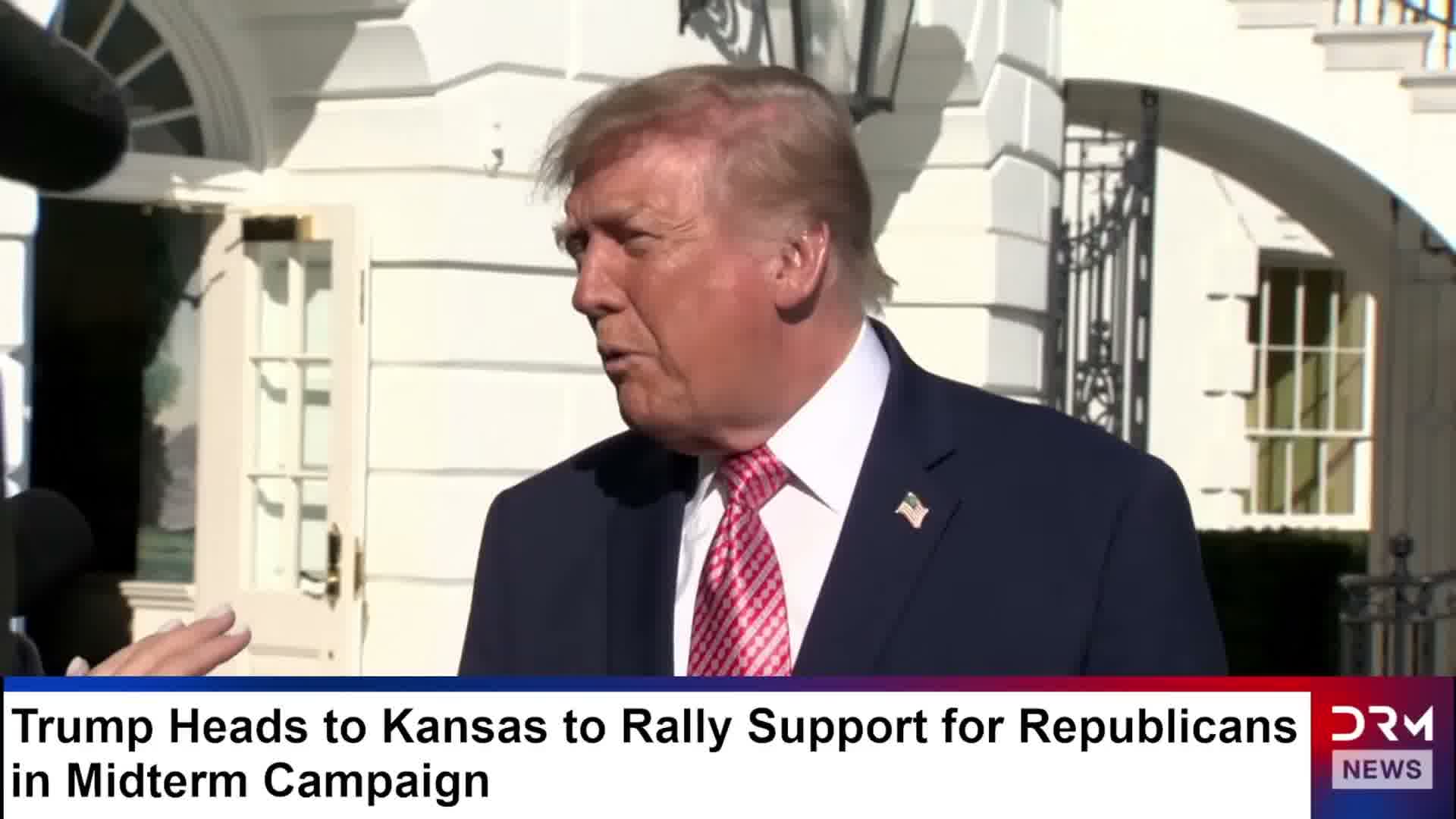 Trump on Ukraine: We are negotiating with Putin on Ukraine, so I am not looking to disrupt negotiations in the middle
