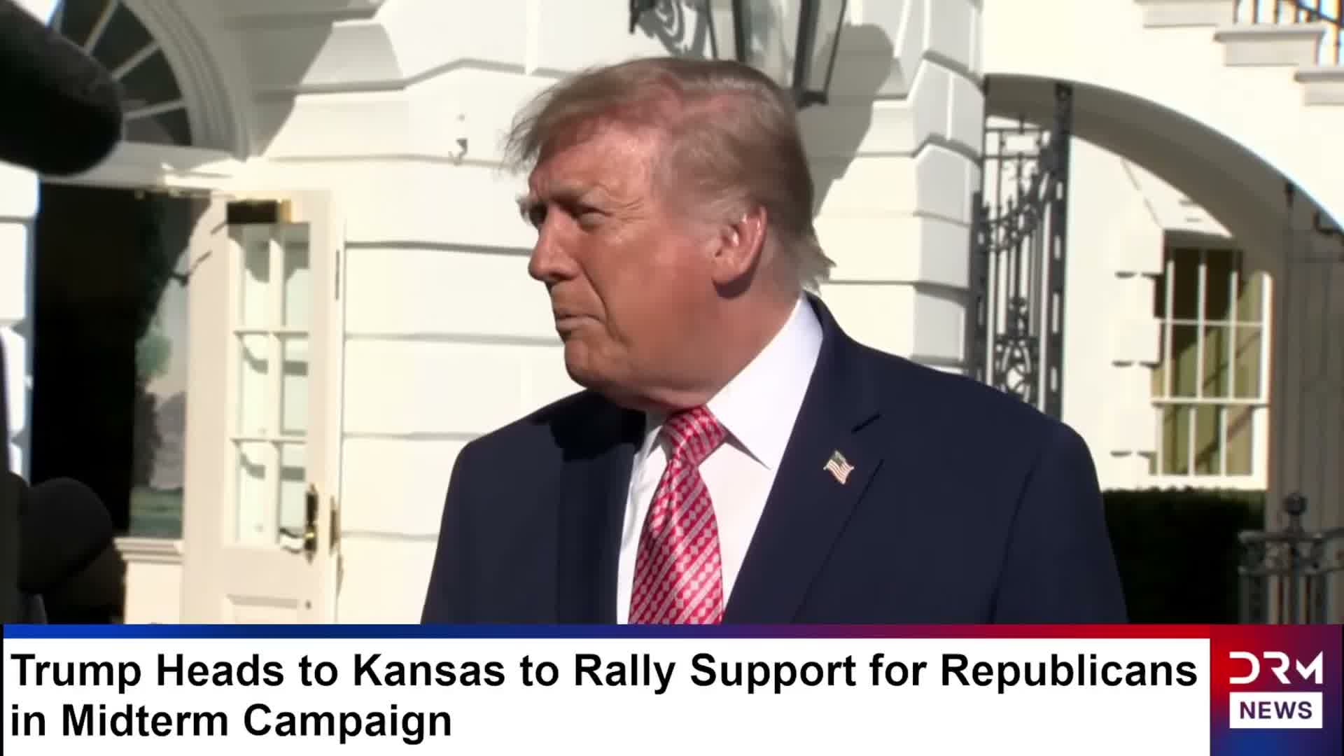 Trump on Ukraine: We are negotiating with Putin on Ukraine, so I am not looking to disrupt negotiations in the middle