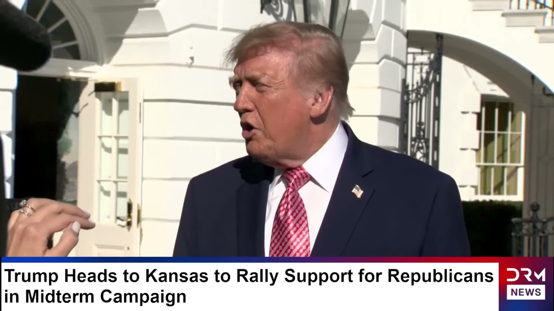 Trump on Ukraine: We are negotiating with Putin on Ukraine, so I am not looking to disrupt negotiations in the middle