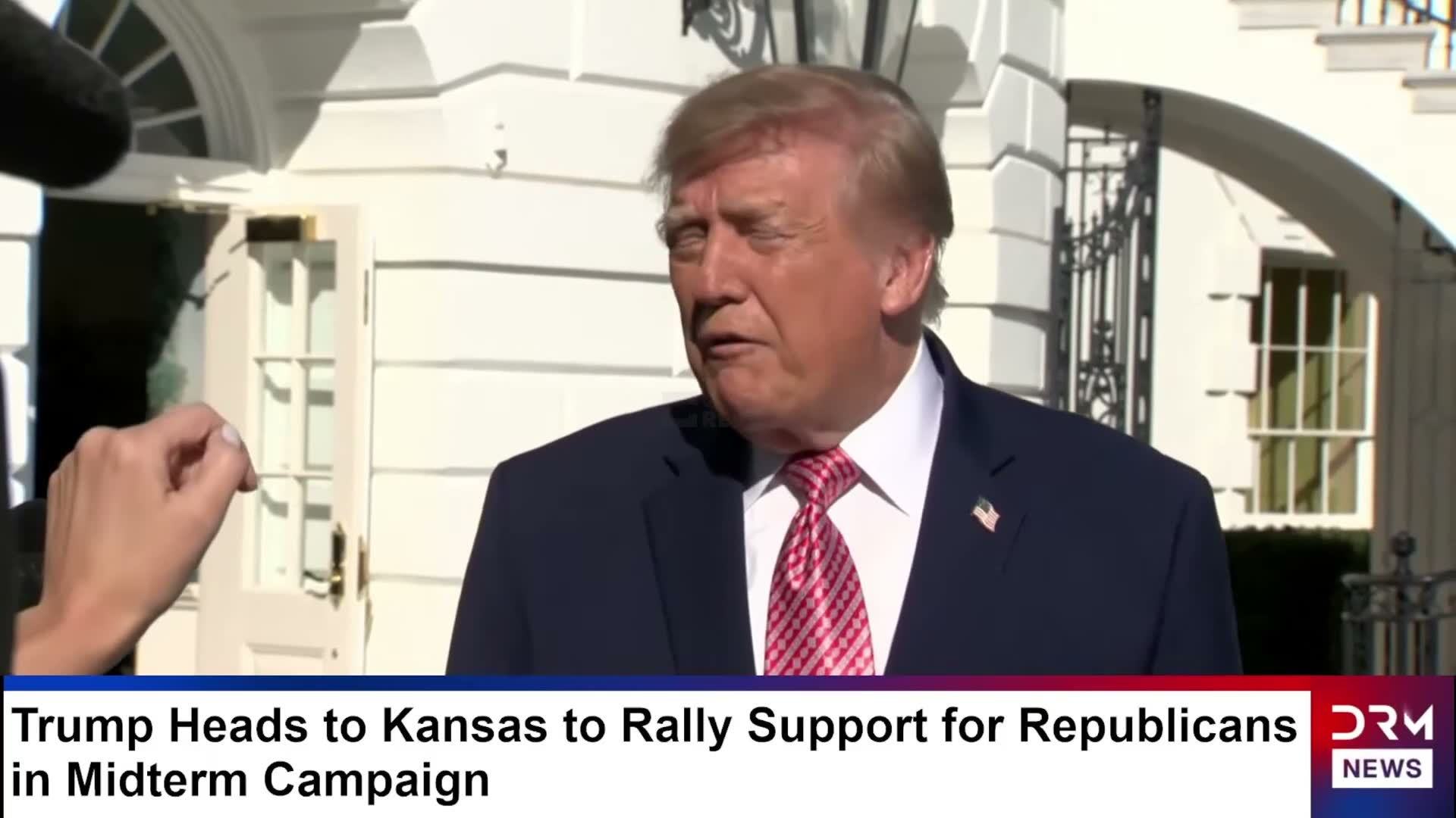 Trump on Ukraine: We are negotiating with Putin on Ukraine, so I am not looking to disrupt negotiations in the middle