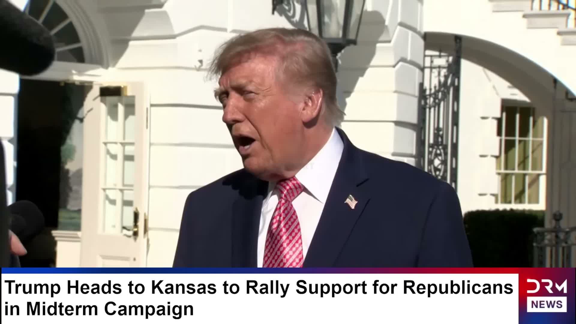 Trump on Ukraine: We are negotiating with Putin on Ukraine, so I am not looking to disrupt negotiations in the middle