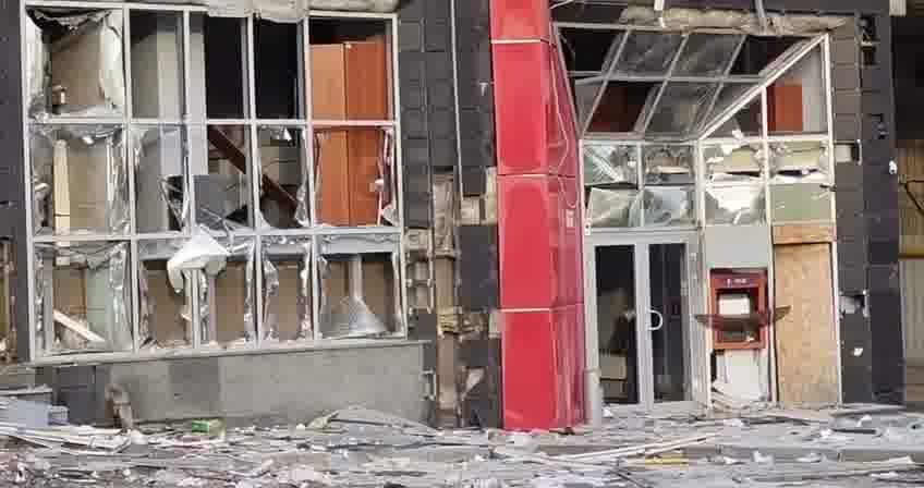 Heavy explosions heard overnight in occupied Donetsk