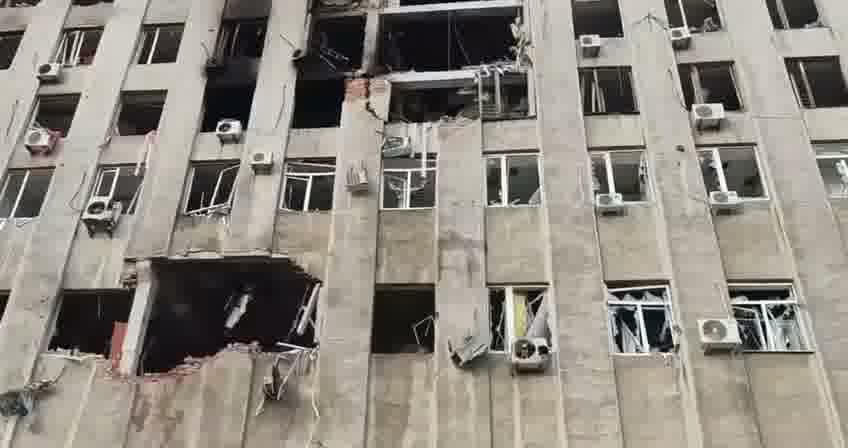 Heavy explosions heard overnight in occupied Donetsk