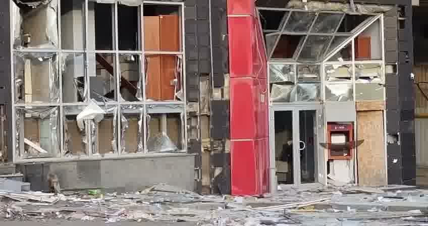 Heavy explosions heard overnight in occupied Donetsk