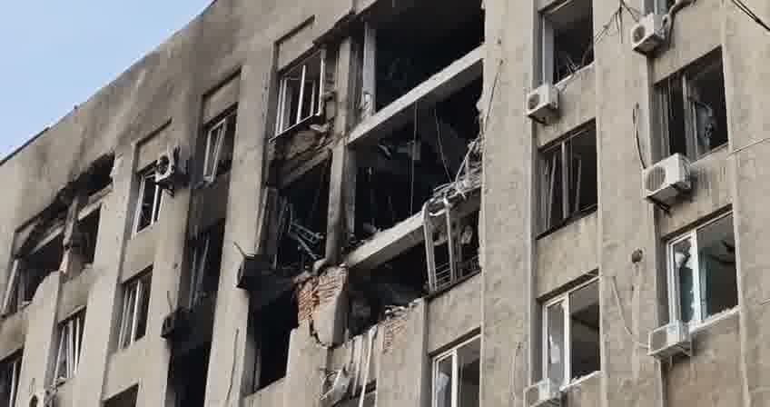 Heavy explosions heard overnight in occupied Donetsk