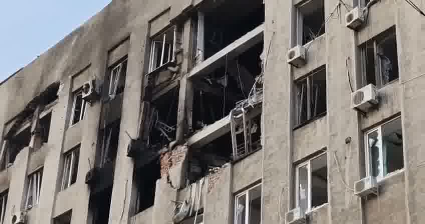 Heavy explosions heard overnight in occupied Donetsk
