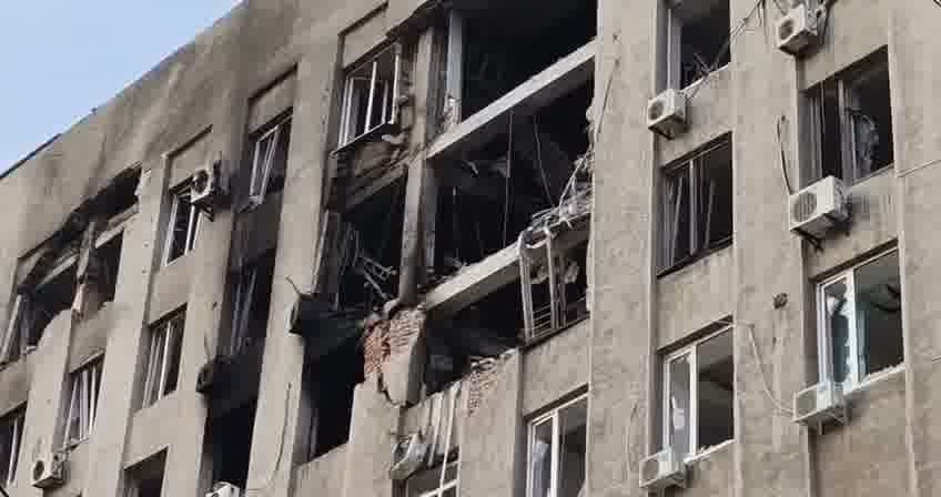 Heavy explosions heard overnight in occupied Donetsk