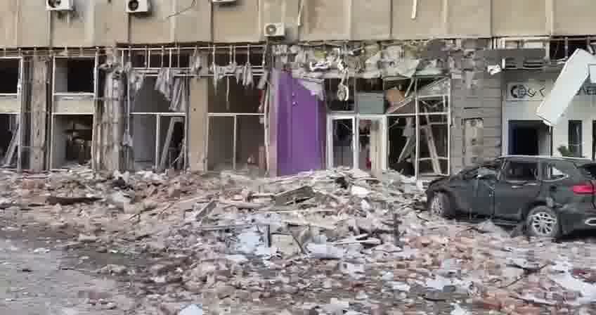 Heavy explosions heard overnight in occupied Donetsk