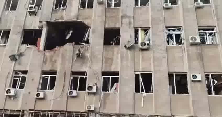 Heavy explosions heard overnight in occupied Donetsk