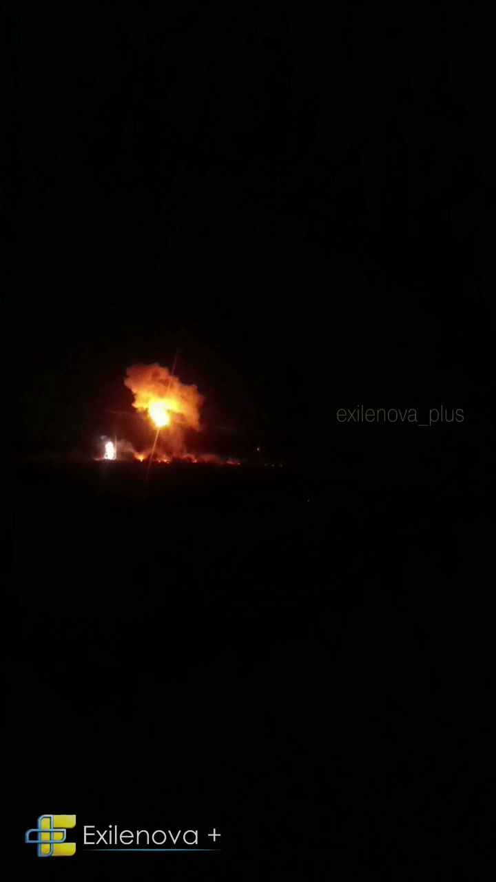 Ilmavoimien ja poliittisten tahojen raportit: Donetsk alueen miehitetyllä osalla sijaitsevan sähköinfrastruktuurin kohteeksi iskuja.