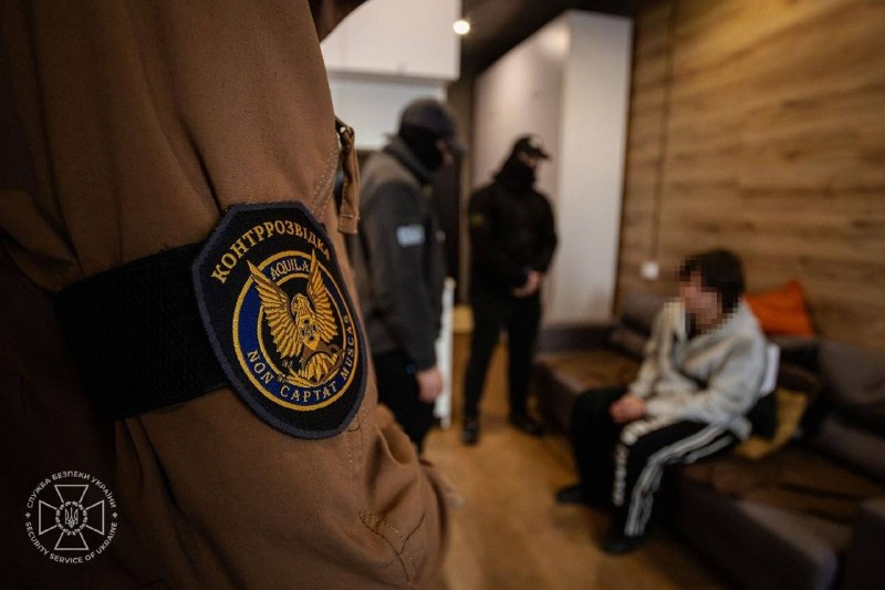 Ukraine's Security Service (SBU) detained an alleged Russian agent accused of helping direct Russian strikes on Odesa and Dnipro