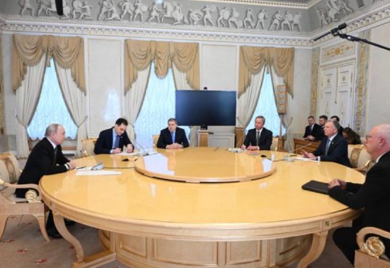 Putin met with Witkoff in St.Petersburg