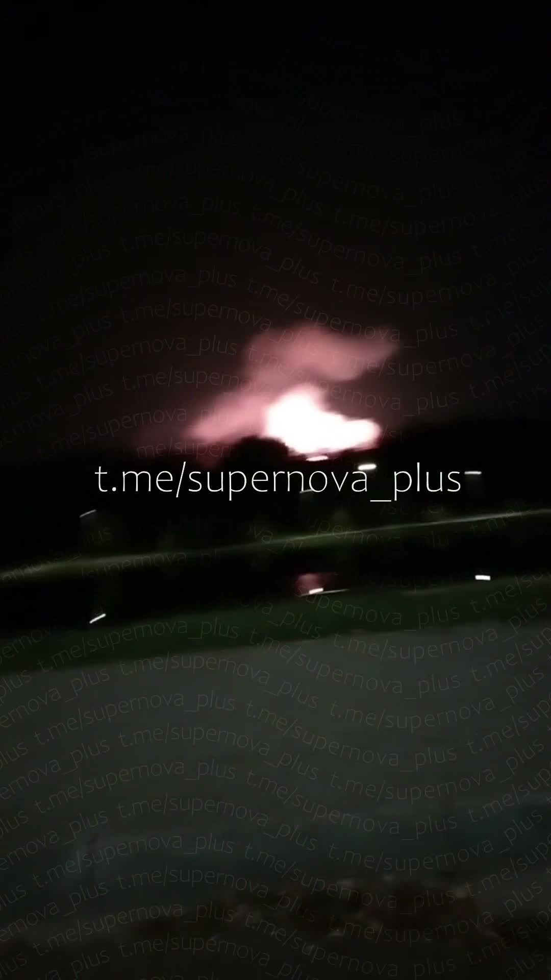Ukrainian drones have attacked AO 75 Arsenal military plant in Serpukhov of Moscow region