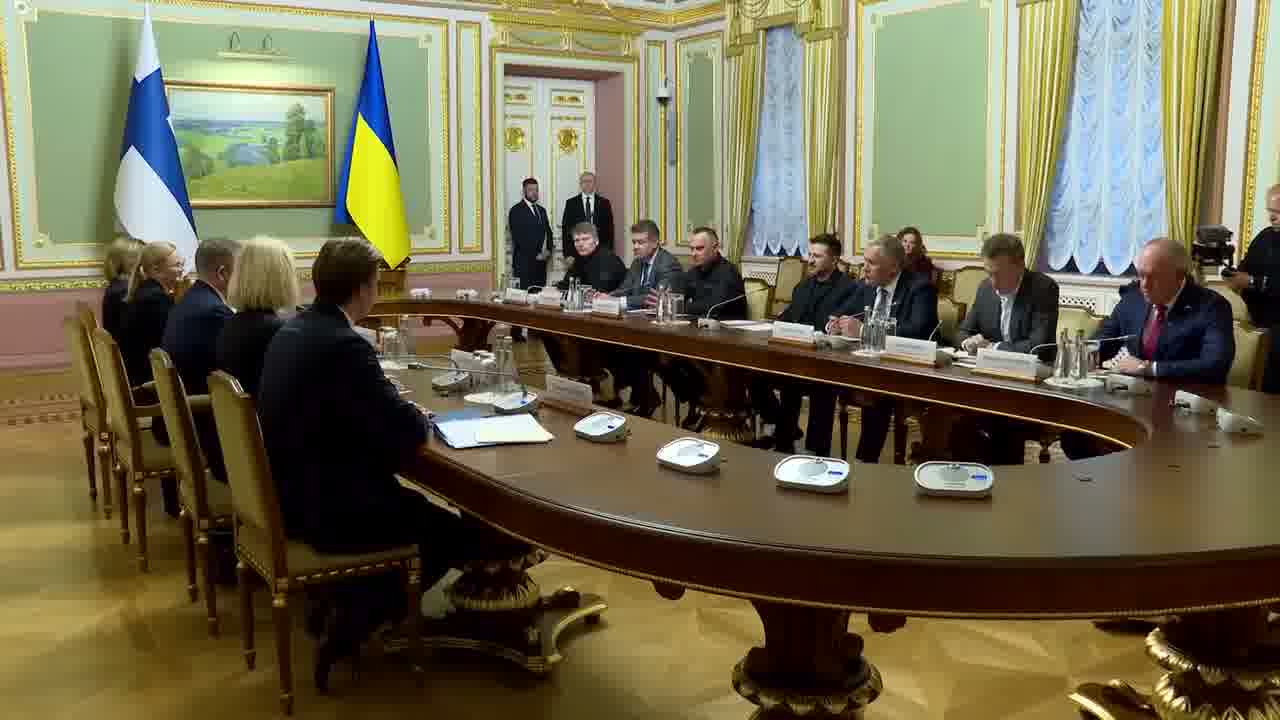 Ukraine and Finland sign support package worth approximately €300 million