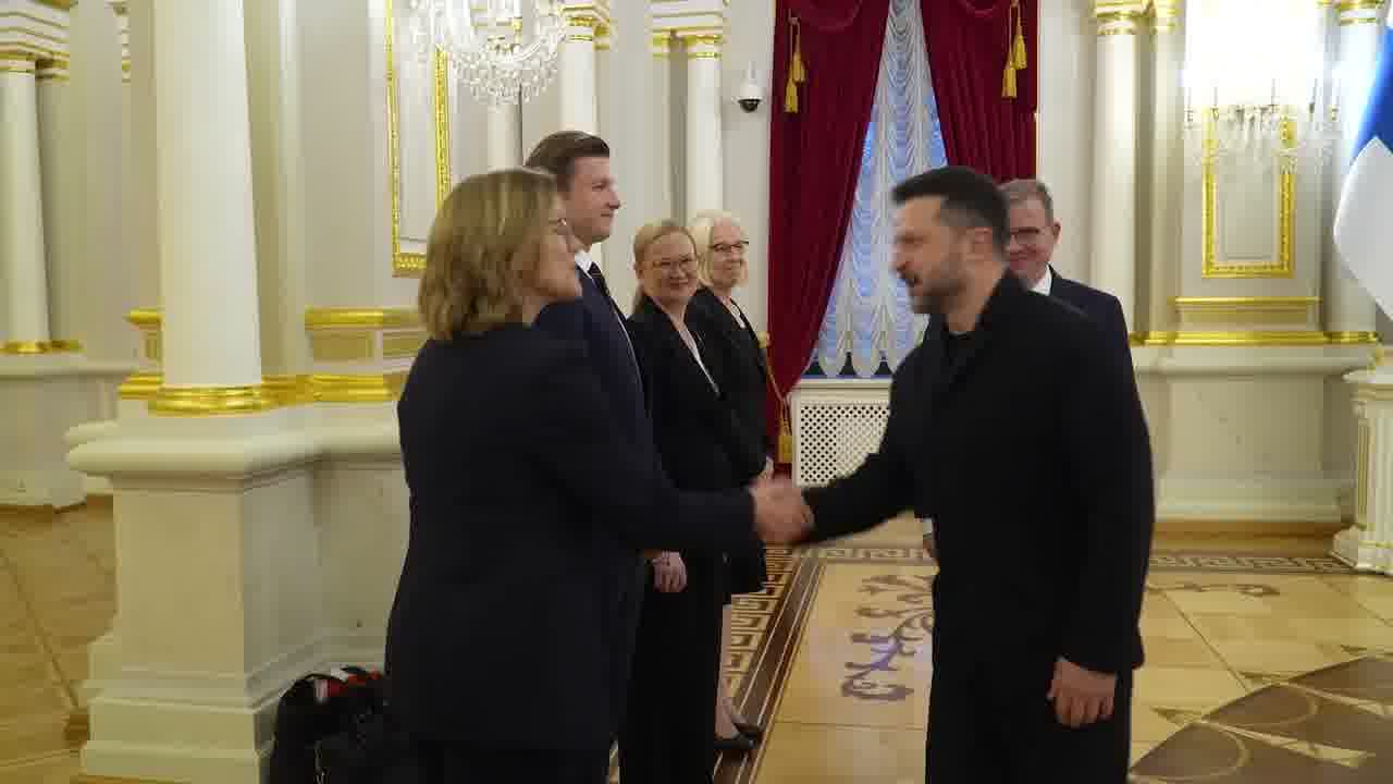 Ukraine and Finland sign support package worth approximately €300 million