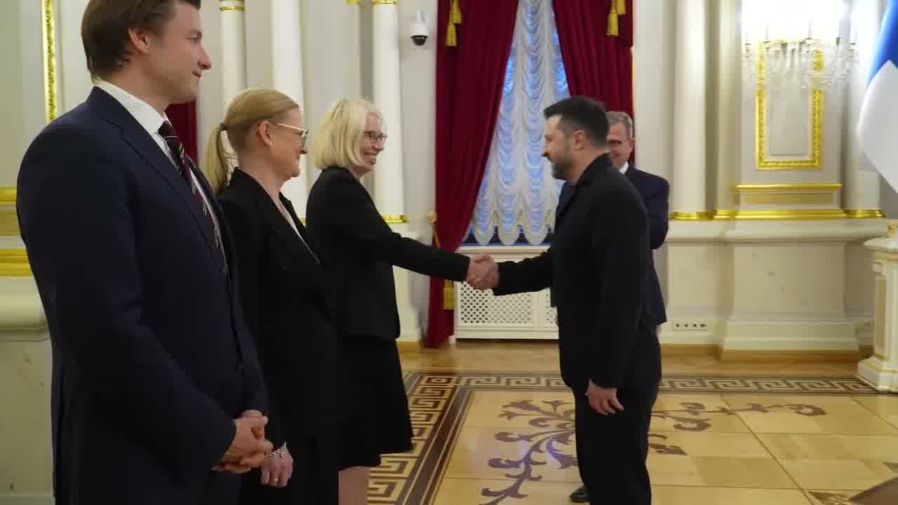Ukraine and Finland sign support package worth approximately €300 million