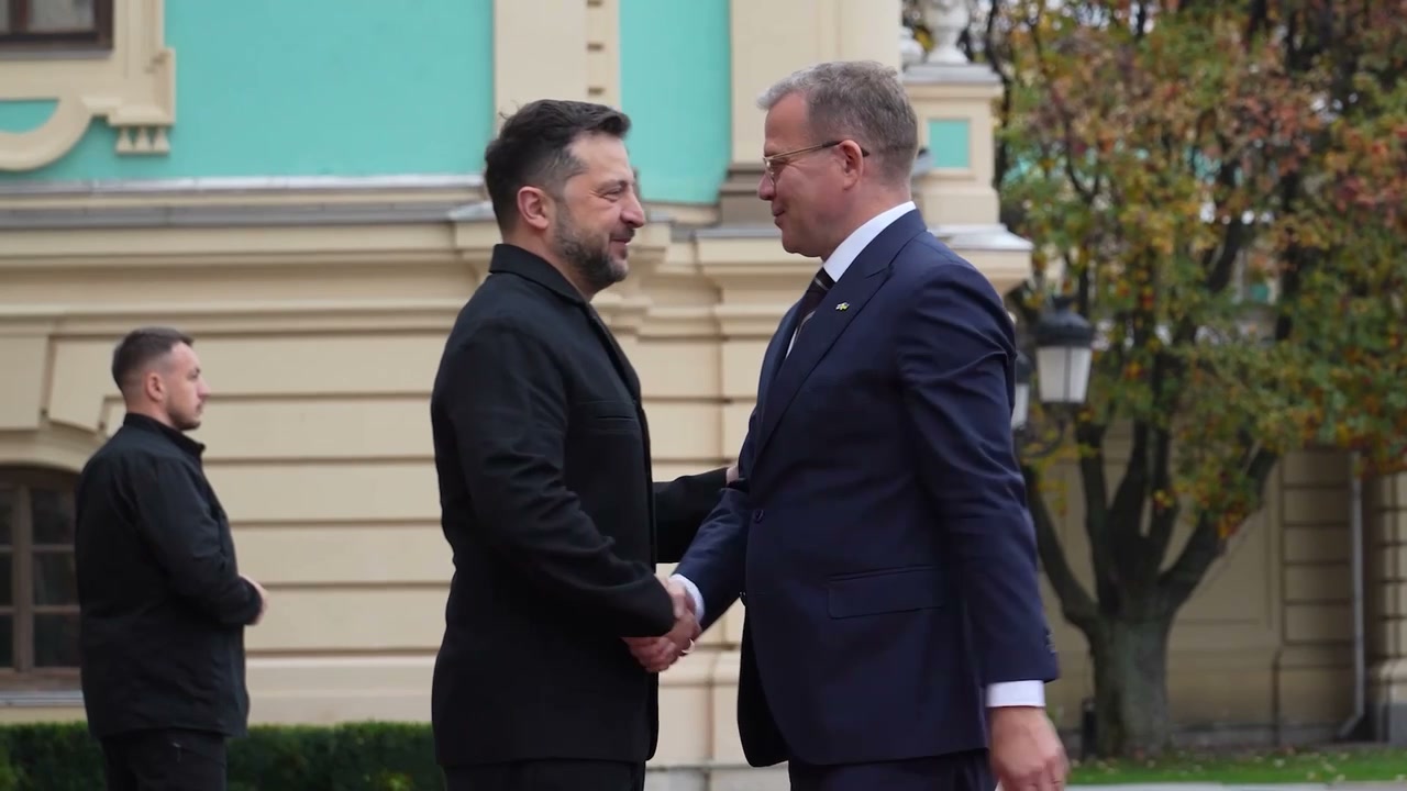 Ukraine and Finland sign support package worth approximately €300 million