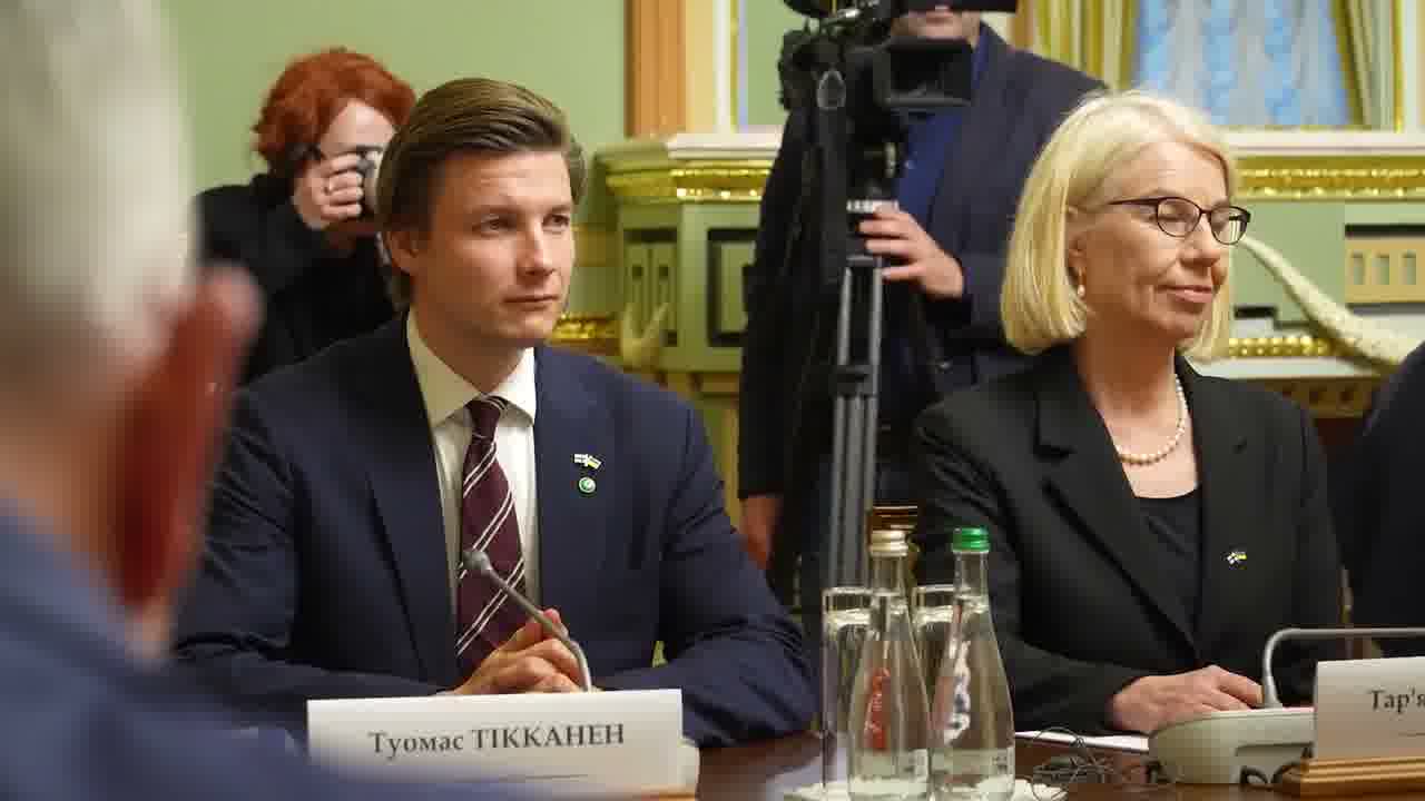 Ukraine and Finland sign support package worth approximately €300 million