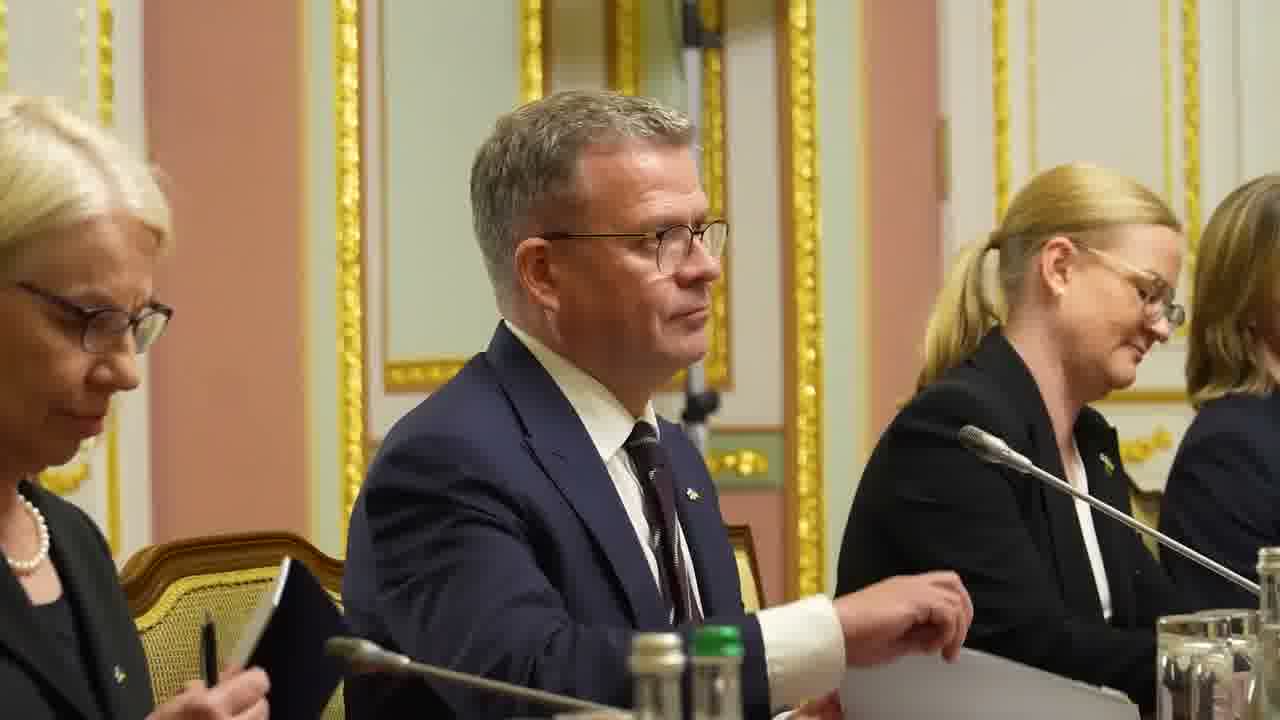 Ukraine and Finland sign support package worth approximately €300 million