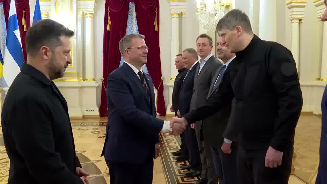 Ukraine and Finland sign support package worth approximately €300 million