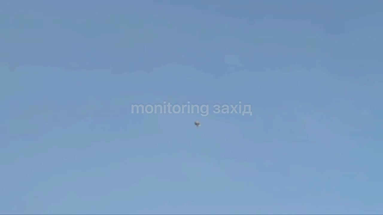 Explosion was reported in Lutsk. Drone shot down 