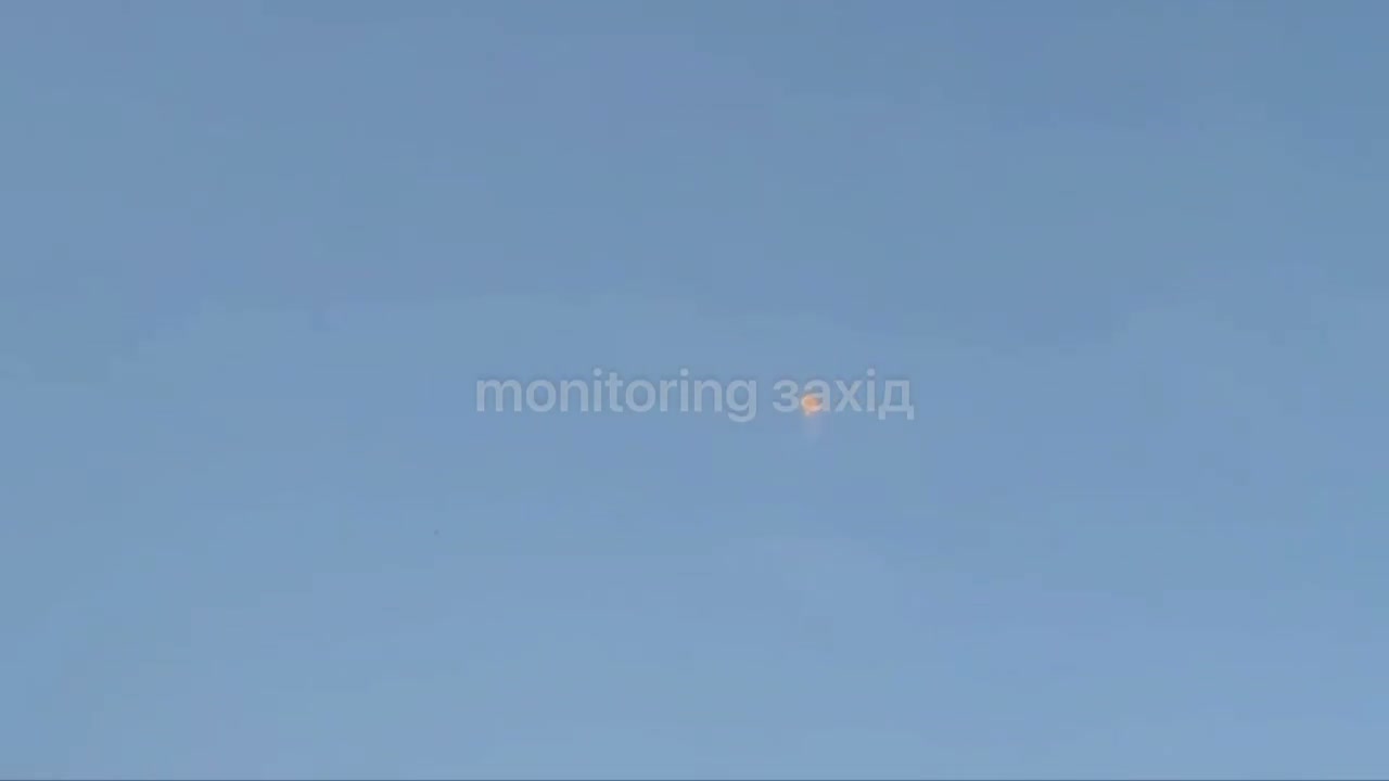 Explosion was reported in Lutsk. Drone shot down 