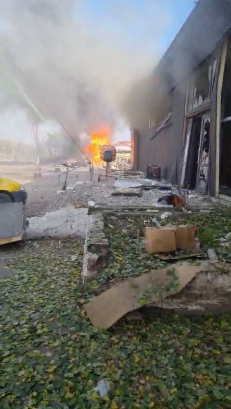 1 person killed, 10 wounded as result of Russian strikes in Yasnohirka near Kramatorsk this morning