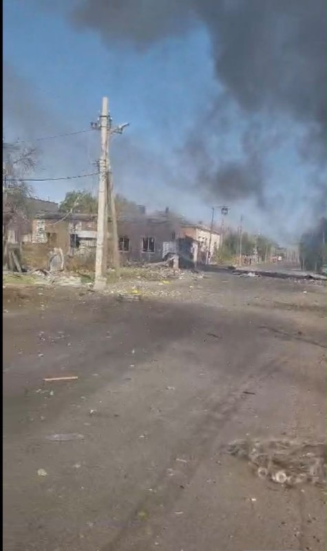 1 person killed, 10 wounded as result of Russian strikes in Yasnohirka near Kramatorsk this morning